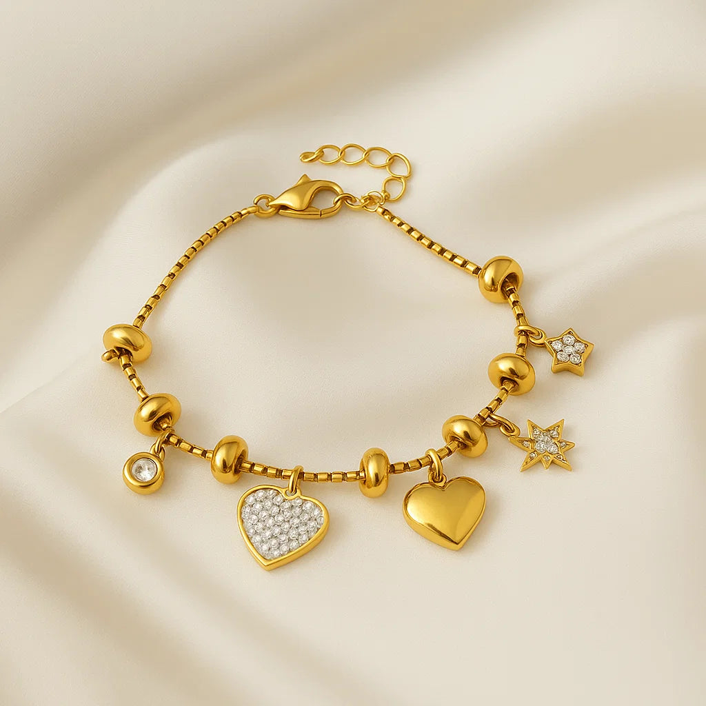 Whimsical Charm Bracelet