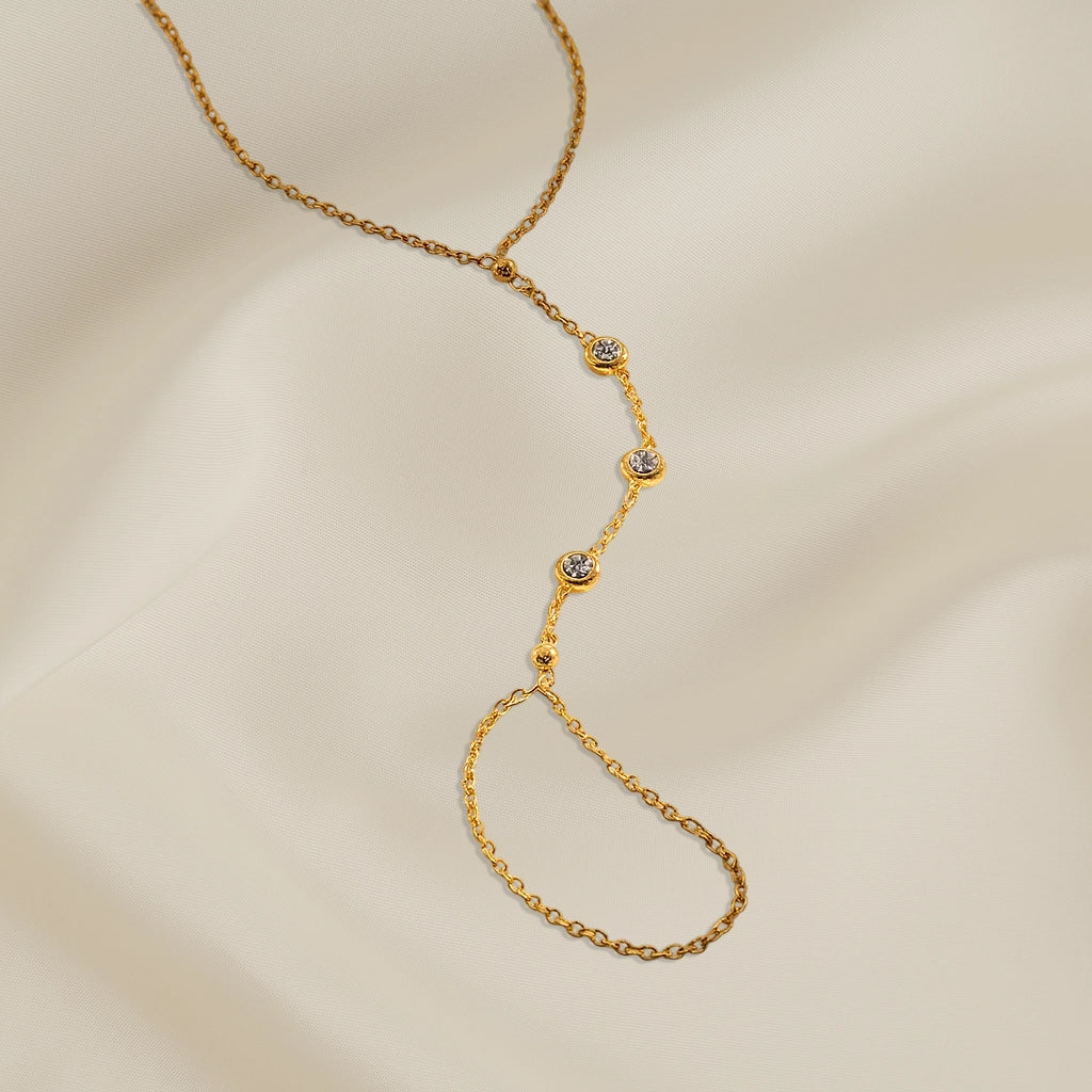 Glamour Hand Bracelet