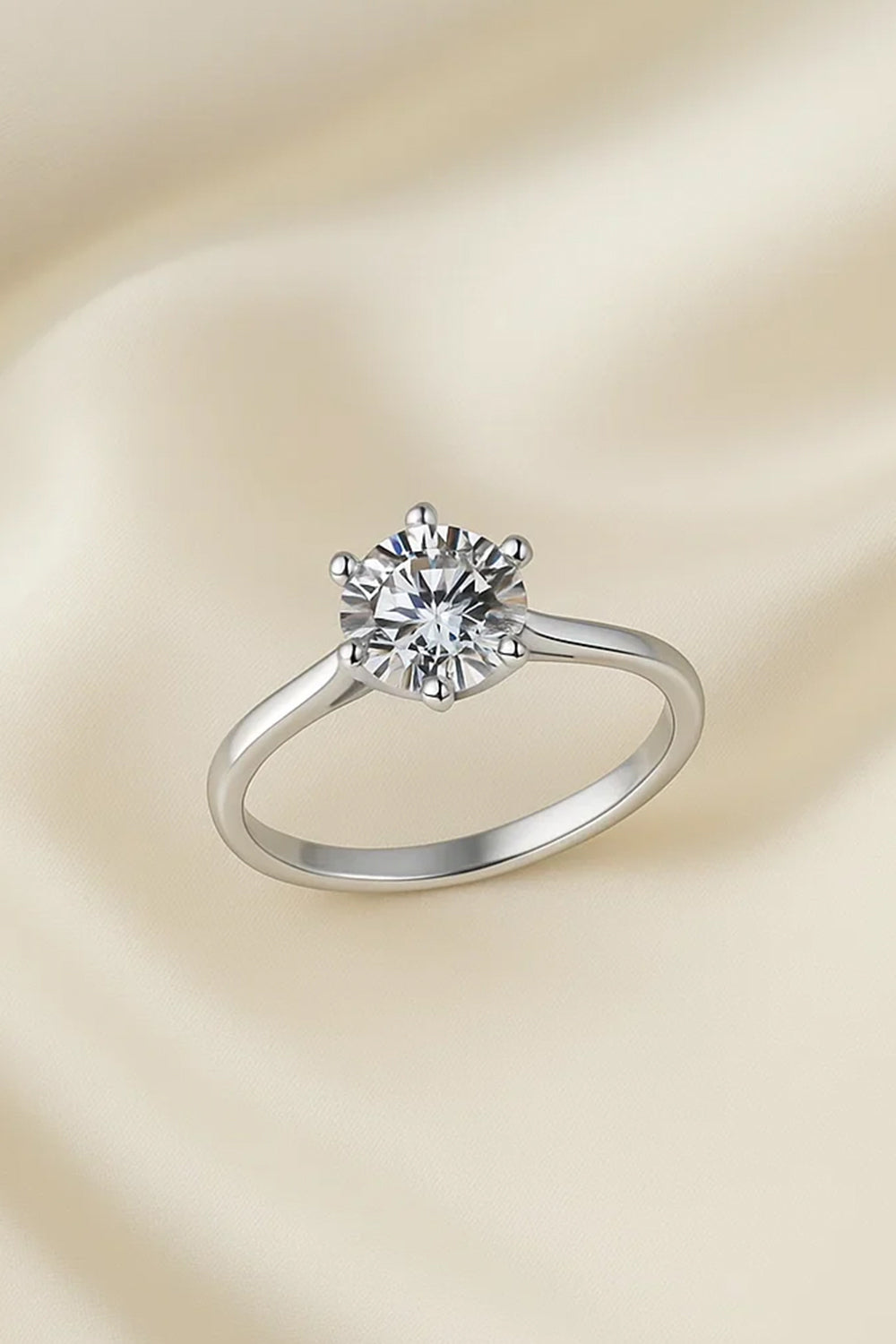 Elegant Single Stone