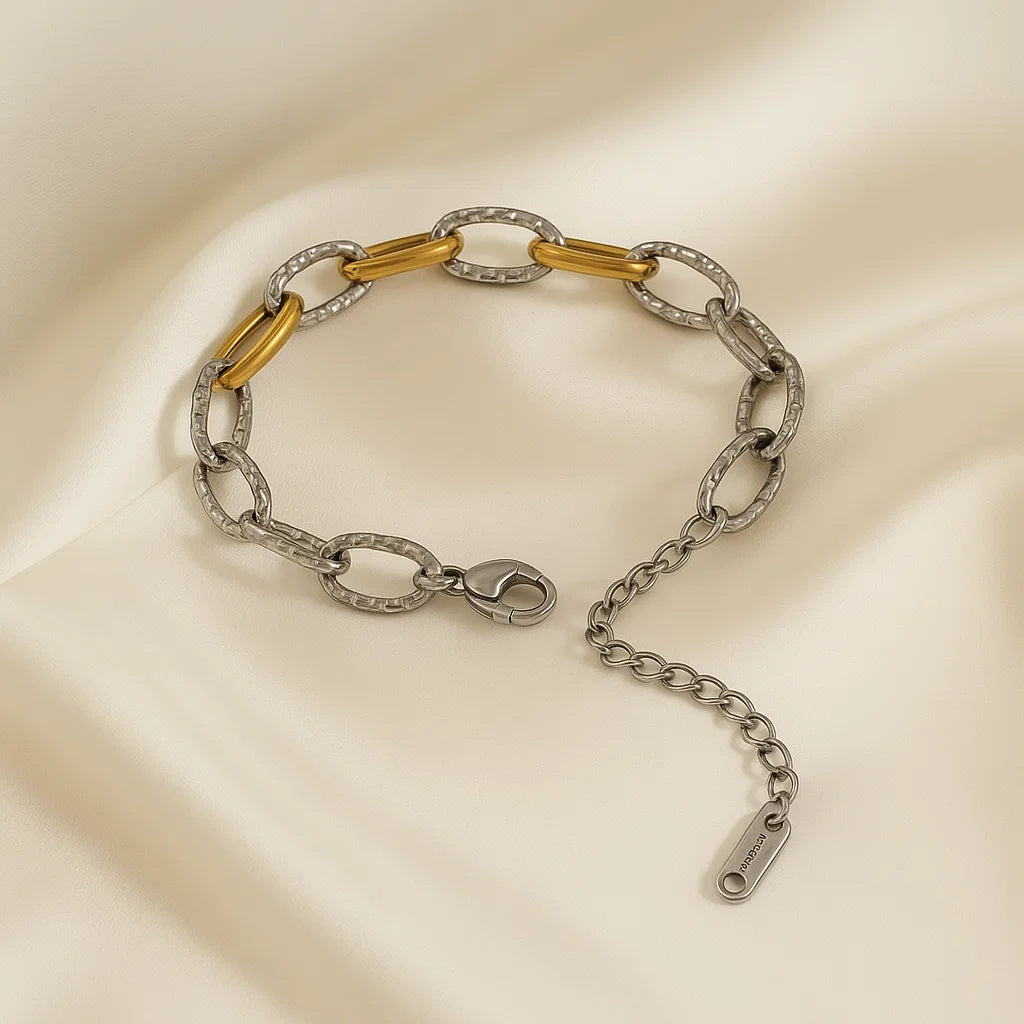 Mixed-Metal Bracelet