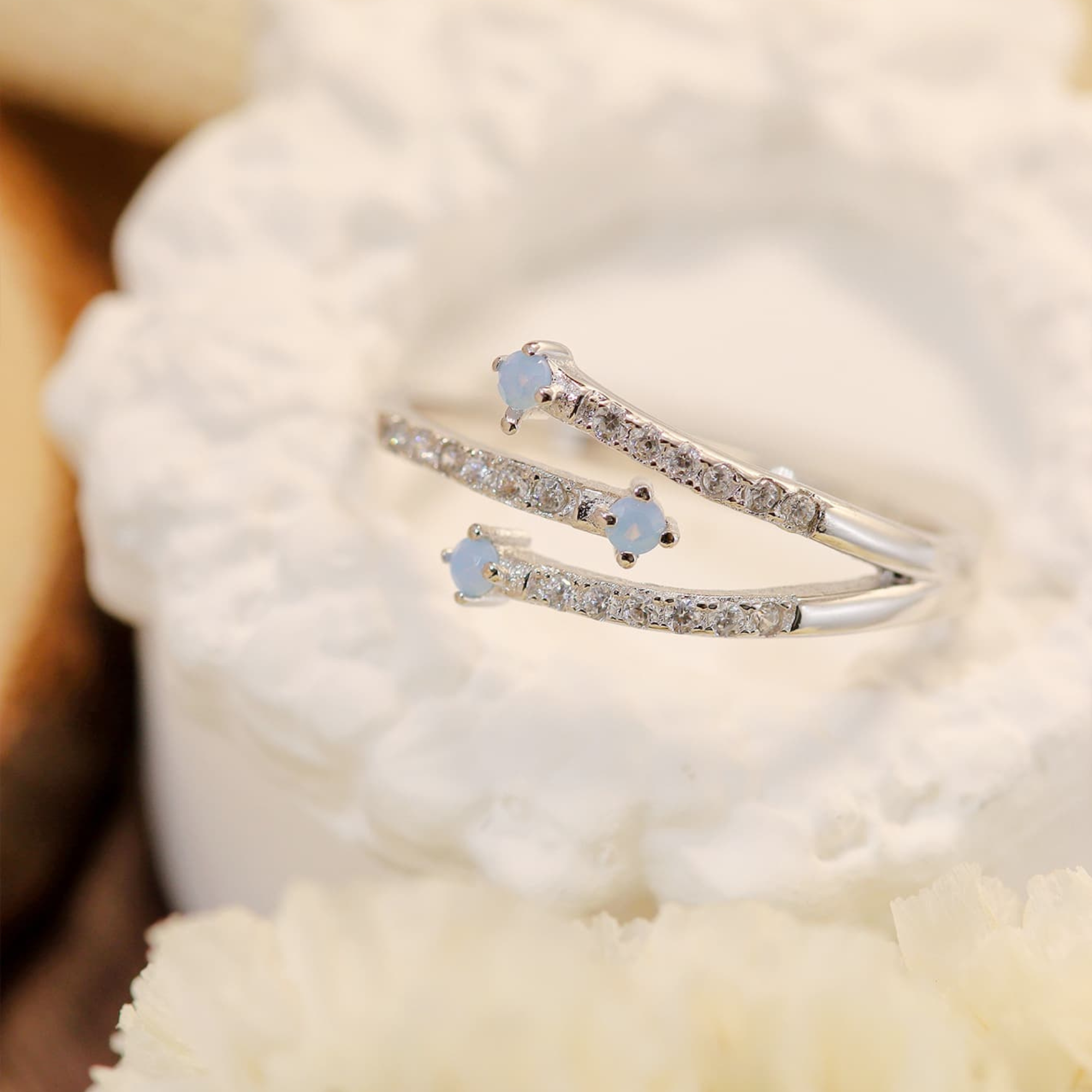 Celestial Sparkle Ring
