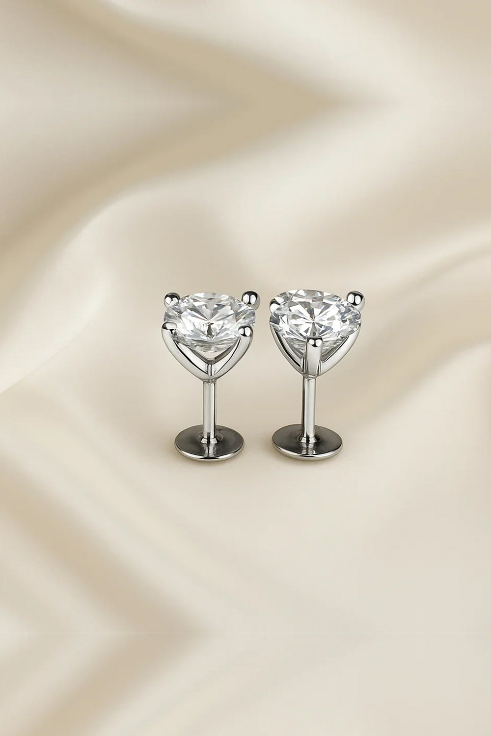 Brilliance 4-Prong Studs