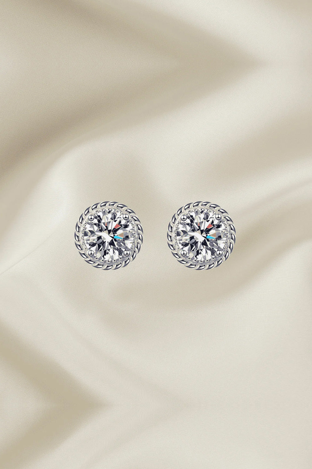 Silver Shine Dangles