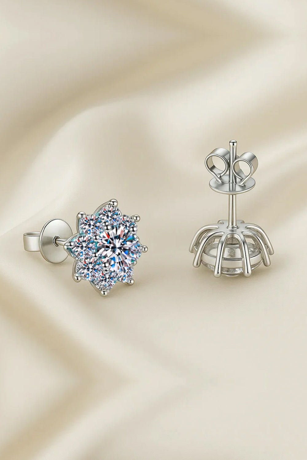 Radiant Floral Sparkle