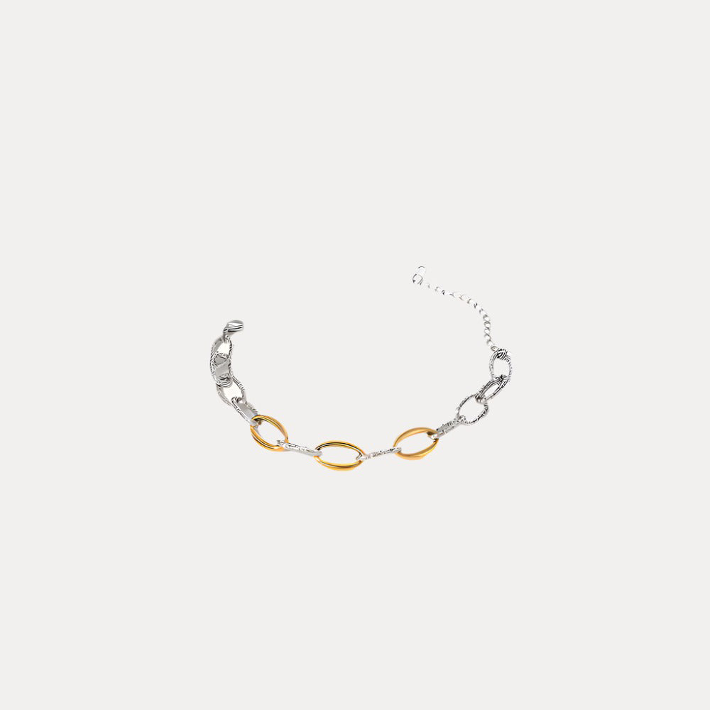 Mixed-Metal Bracelet