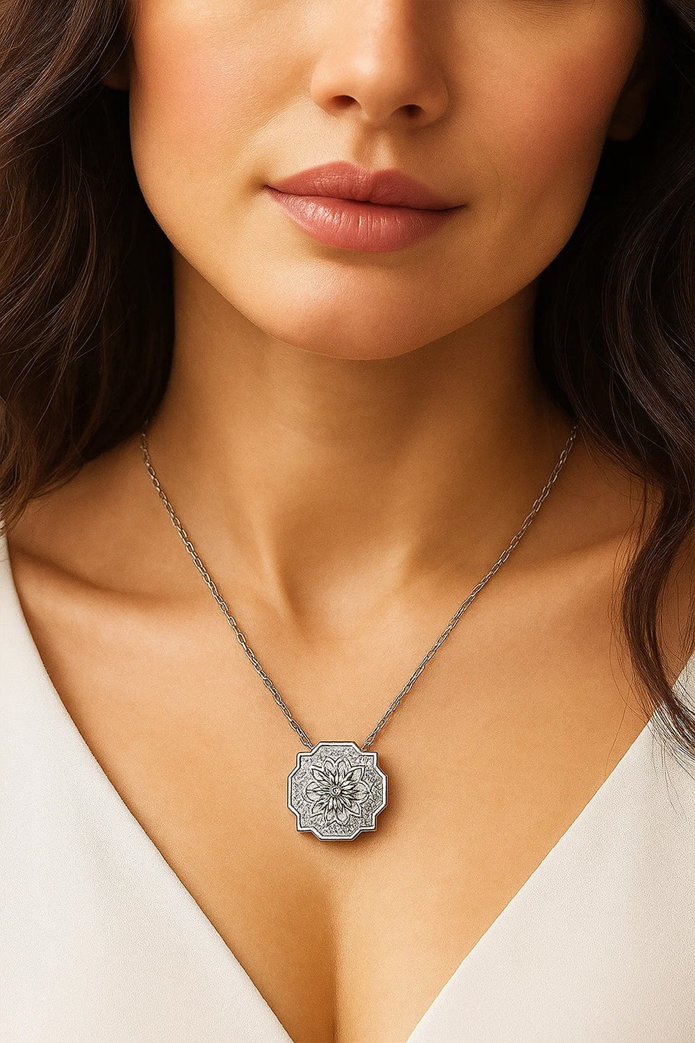 Radiant Halo Pendant
