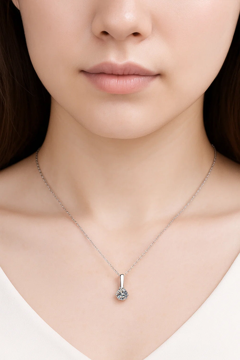 Crystal Charm Necklace
