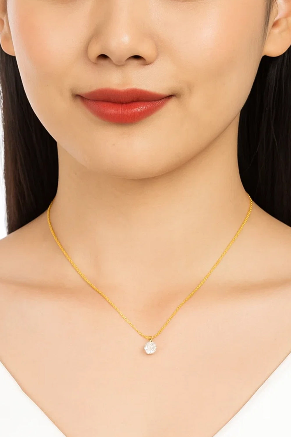 Dual Tone Necklace