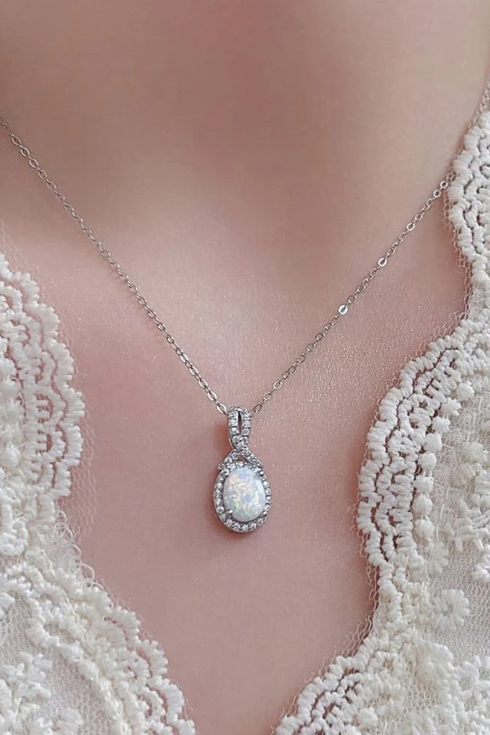 Opal Whisper Necklace