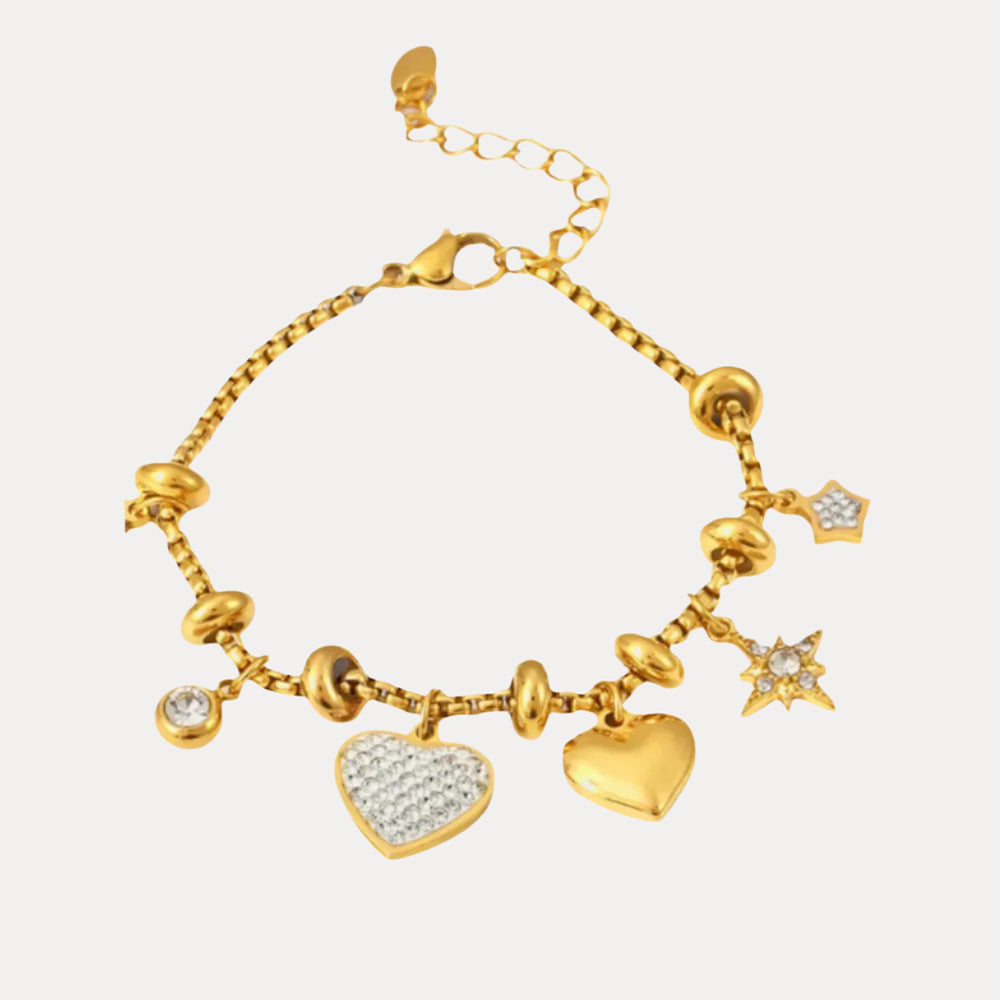 Whimsical Charm Bracelet