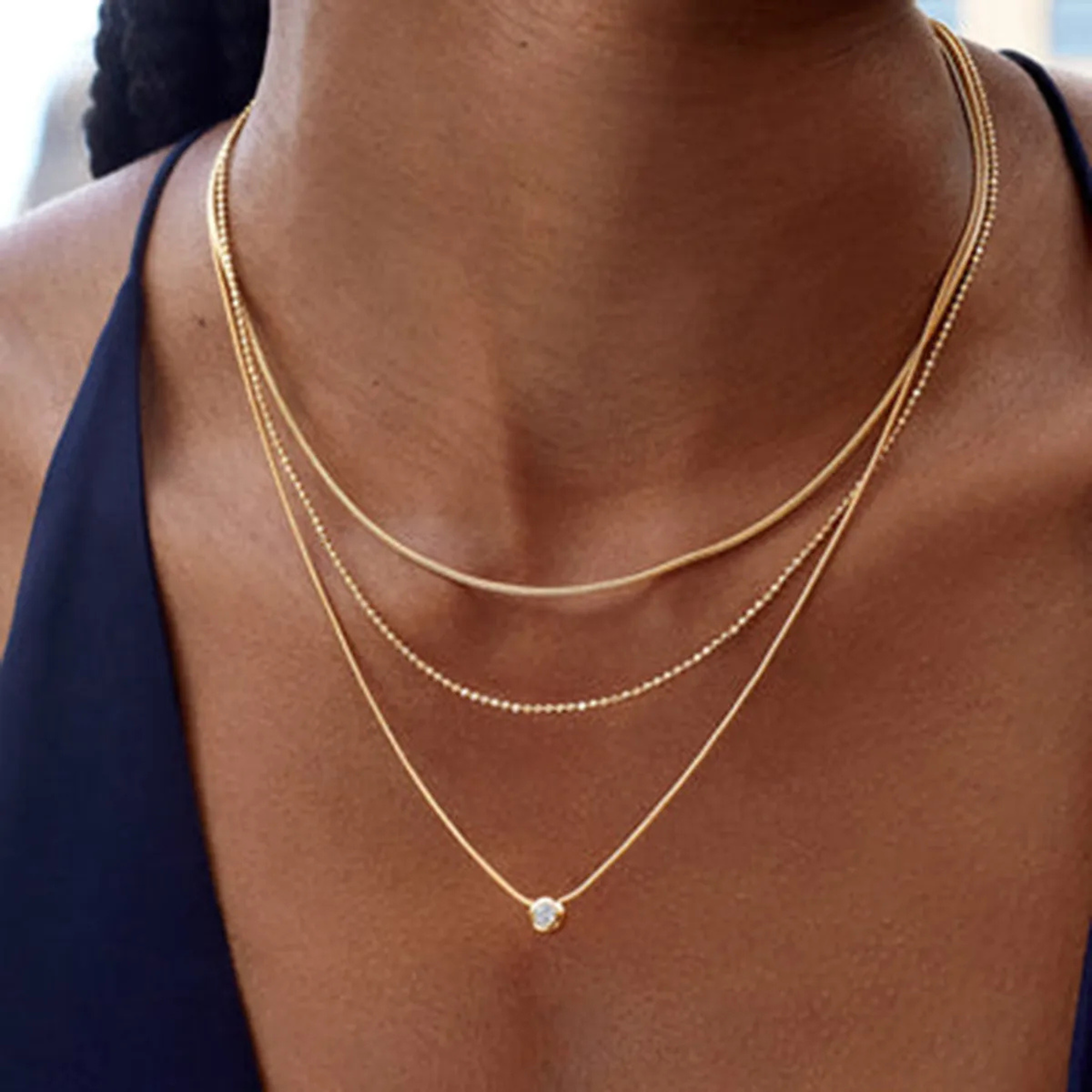 Dainty Layered Necklace