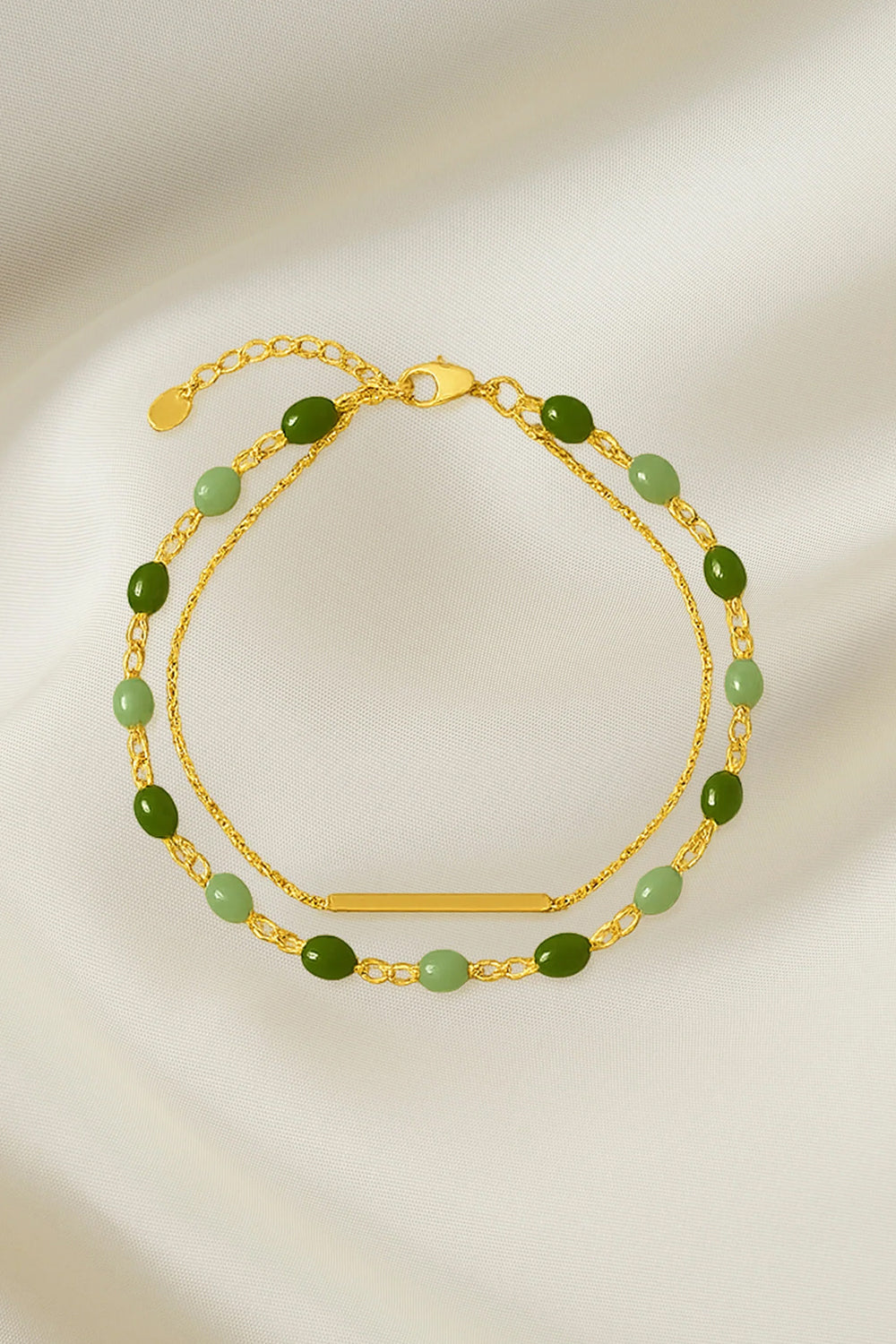 Layered Charm Bracelet