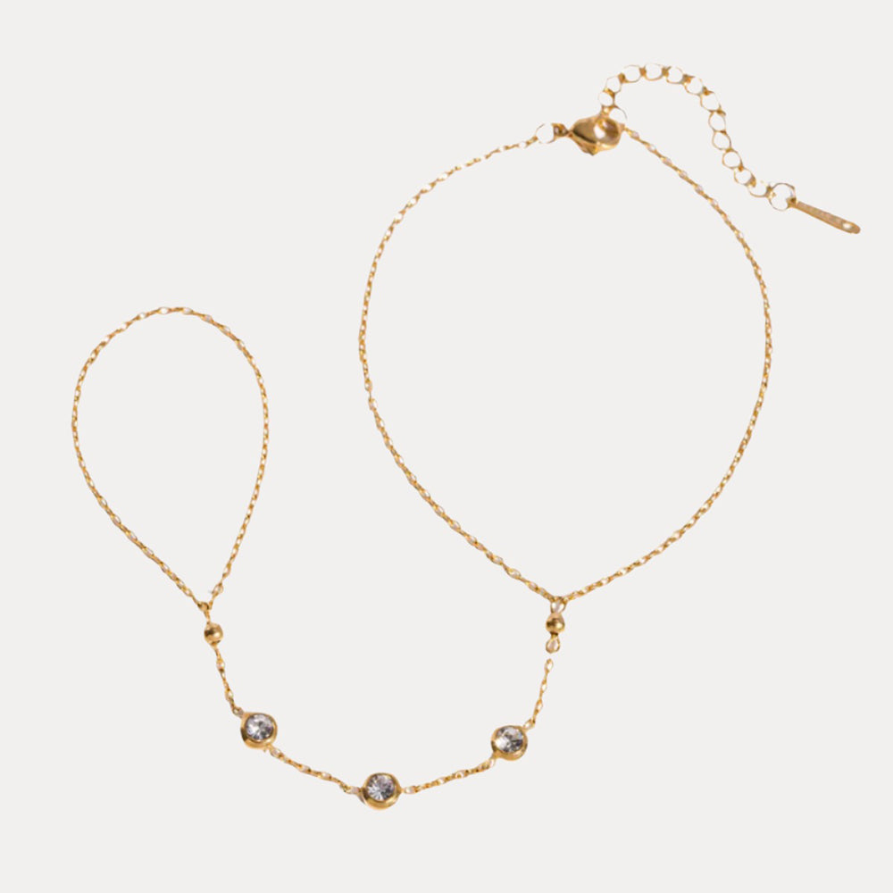 Glamour Hand Bracelet