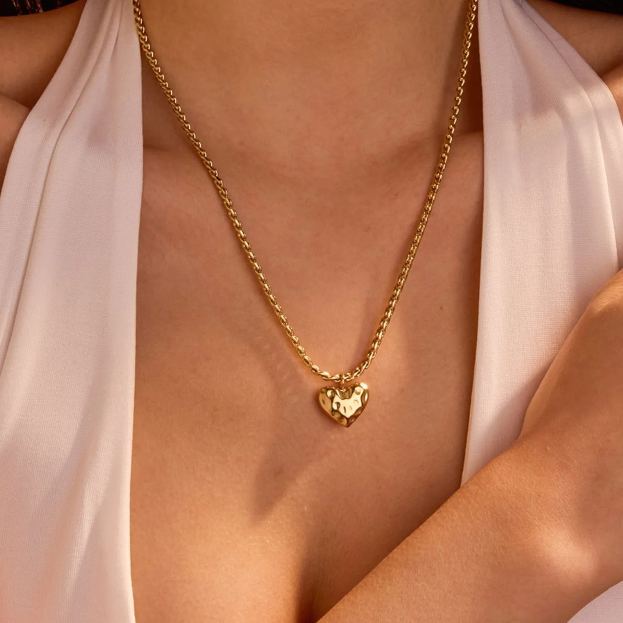 Heart Pendant Necklace