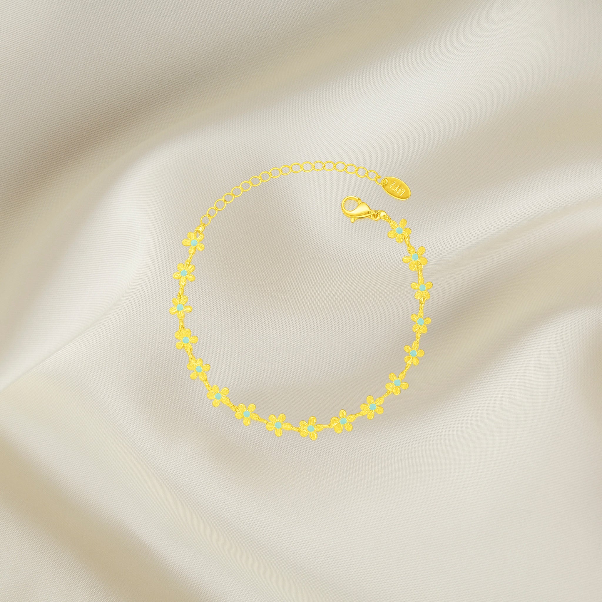 Enamel Bloom Bracelet