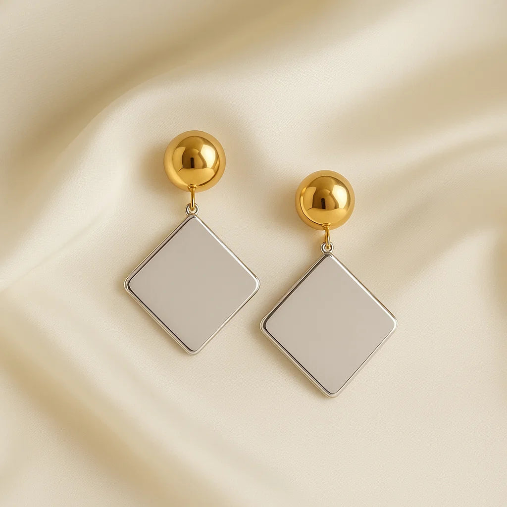 Pearl Drop Earring