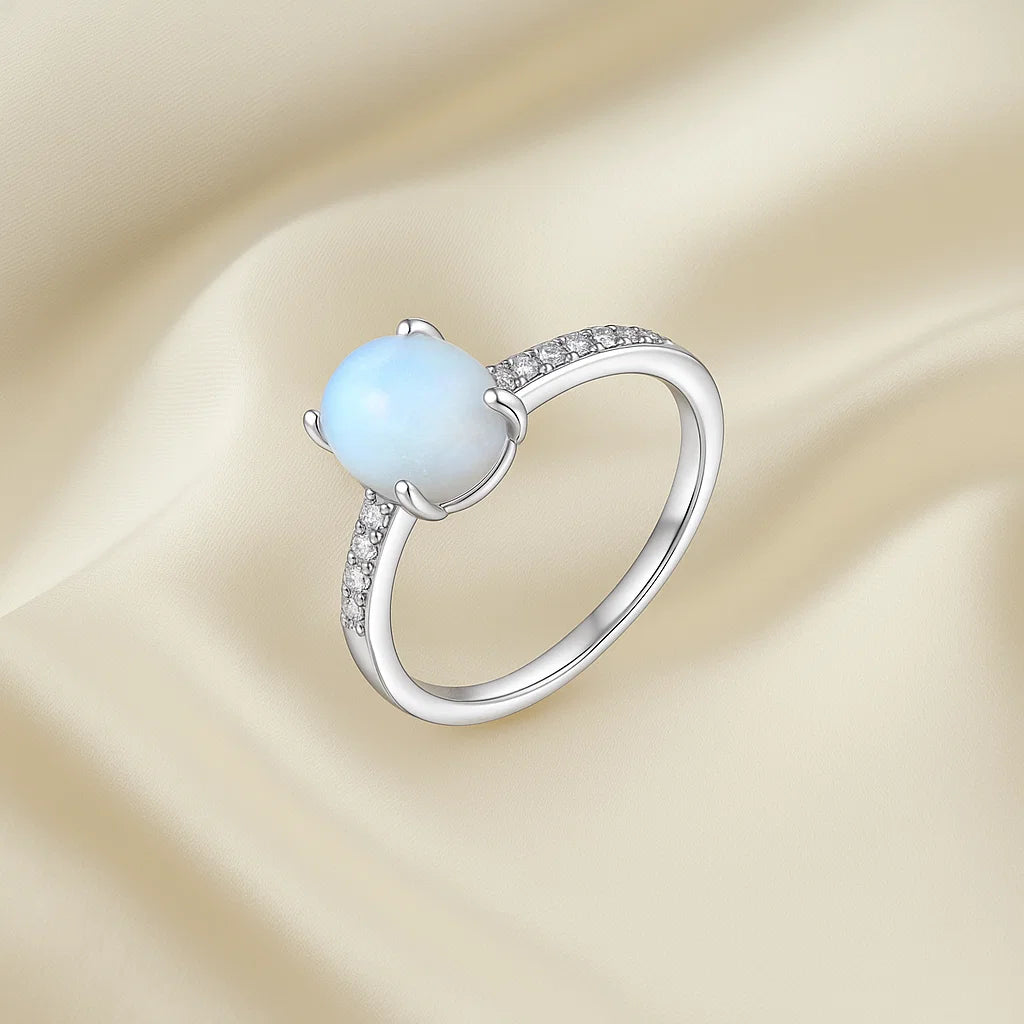 Moonstone Ring