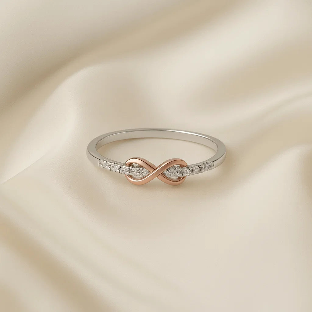 Moonstone Sparkle Ring
