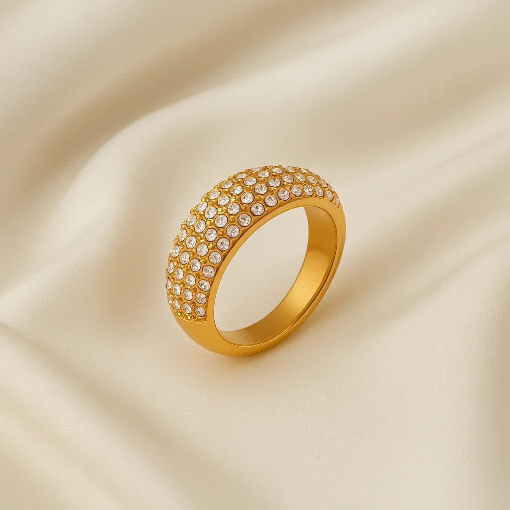 Opulent Glow Ring