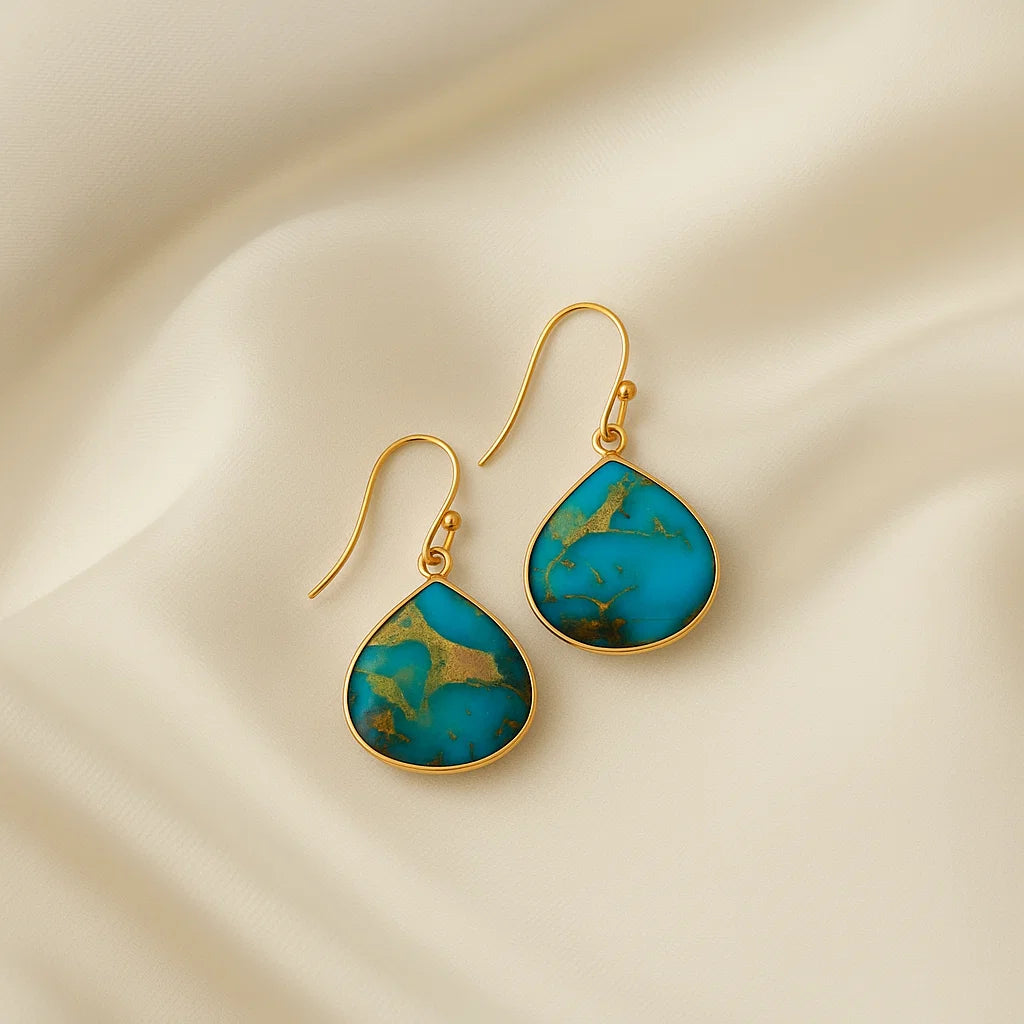 Ocean’s Embrace Earrings