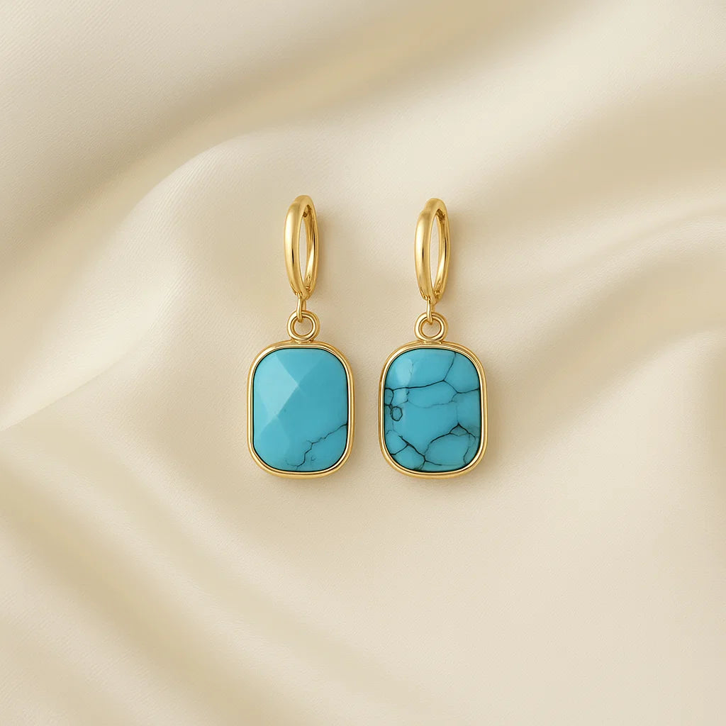 Azure Whisper Earrings