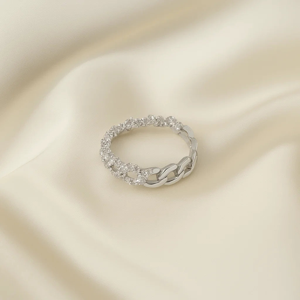 Luxe Pavé Ring
