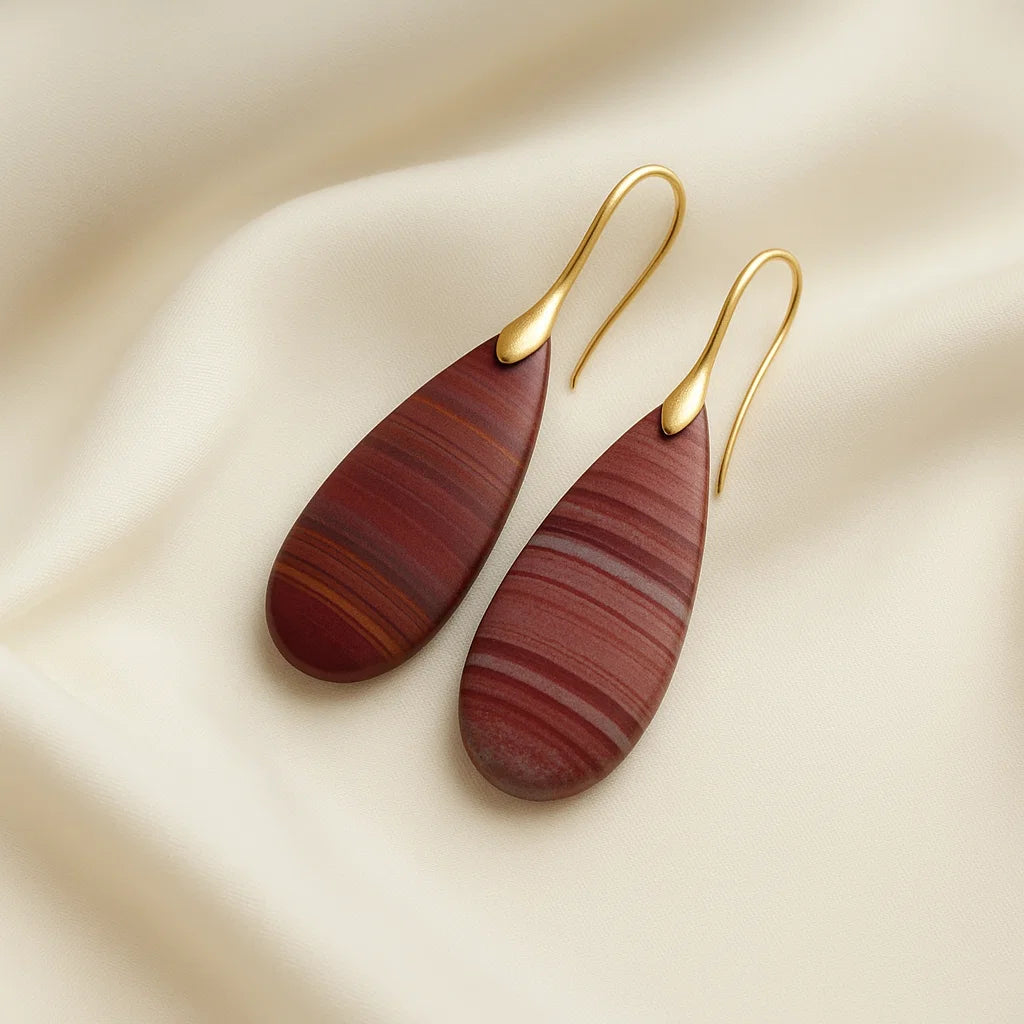 Amber Horizon Earrings