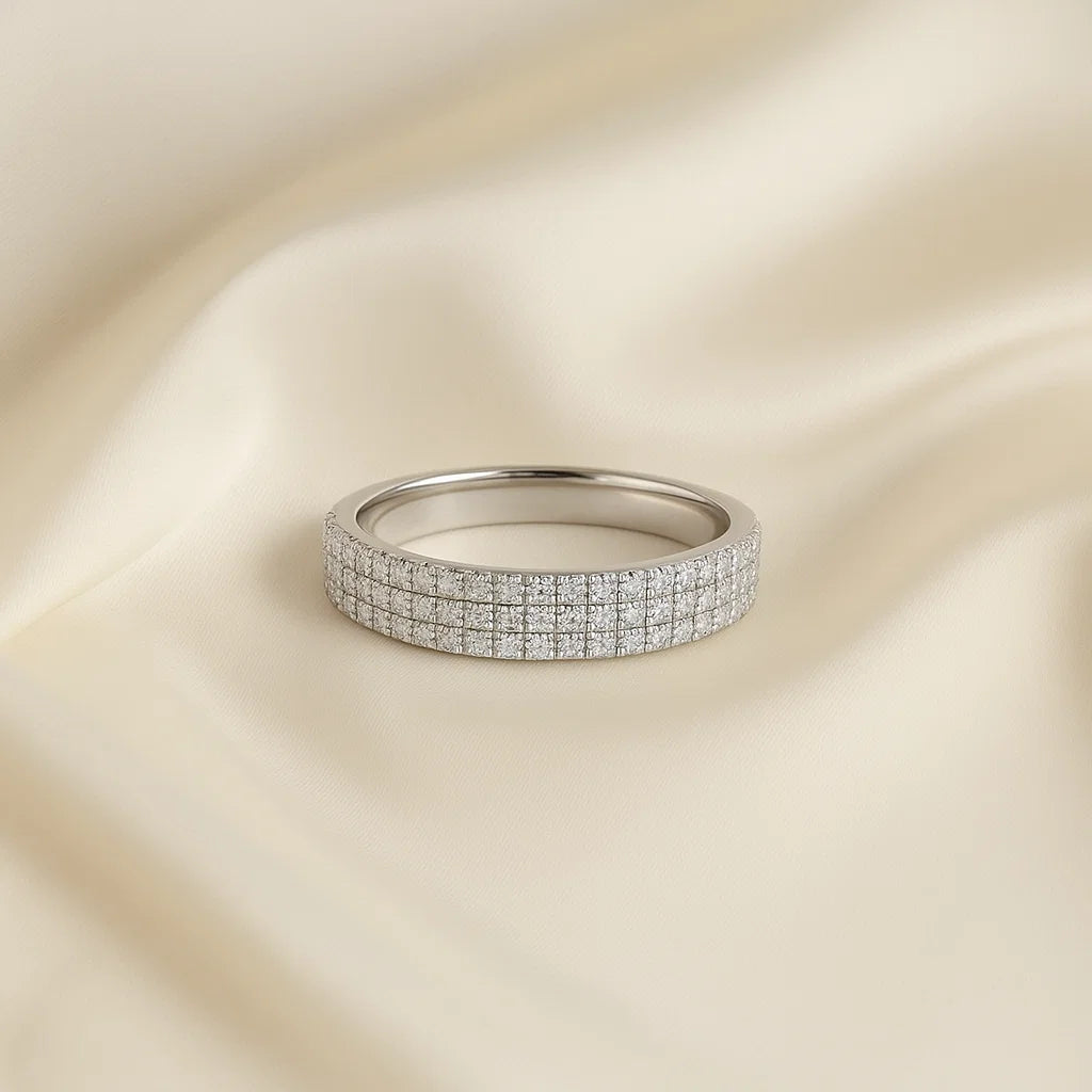 Sparkle Stack Ring