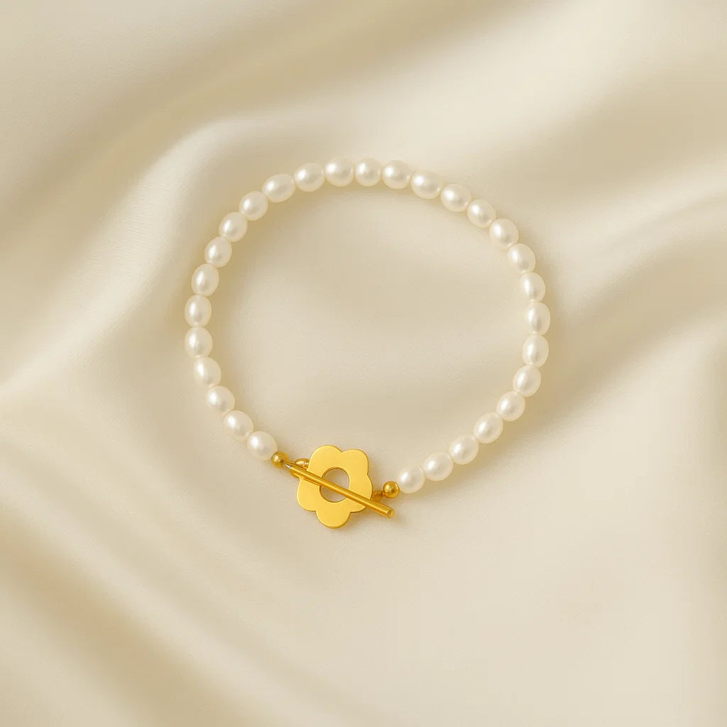 Pearl Blossom Bracelet