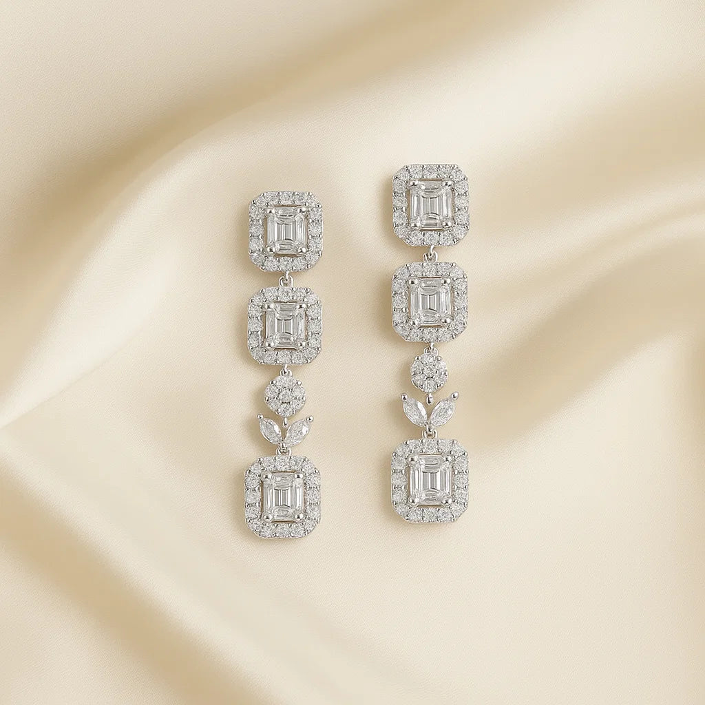 Zircon Glow Earrings